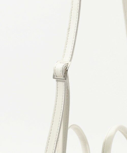 TOMORROWLAND / トゥモローランド ハンドバッグ | les basiques ハーフラウンドバッグ | 詳細11