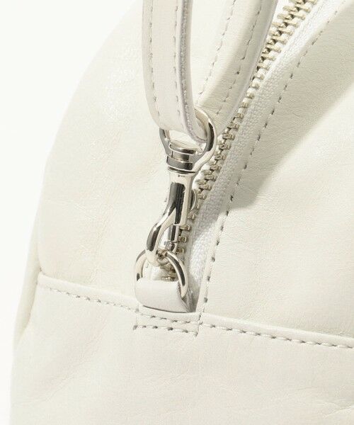 TOMORROWLAND / トゥモローランド ハンドバッグ | les basiques ハーフラウンドバッグ | 詳細12