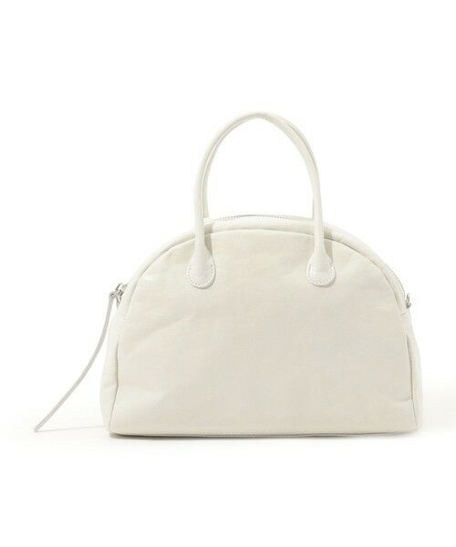 TOMORROWLAND / トゥモローランド ハンドバッグ | les basiques ハーフラウンドバッグ | 詳細2