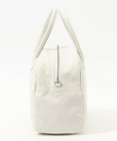 TOMORROWLAND / トゥモローランド ハンドバッグ | les basiques ハーフラウンドバッグ | 詳細3