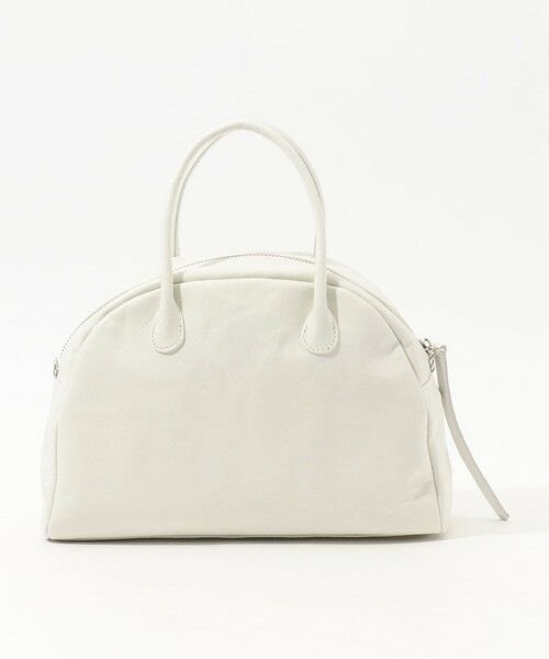 TOMORROWLAND / トゥモローランド ハンドバッグ | les basiques ハーフラウンドバッグ | 詳細4