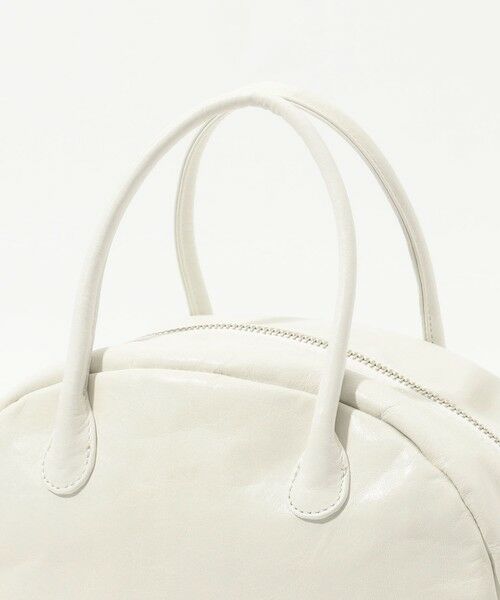 TOMORROWLAND / トゥモローランド ハンドバッグ | les basiques ハーフラウンドバッグ | 詳細6