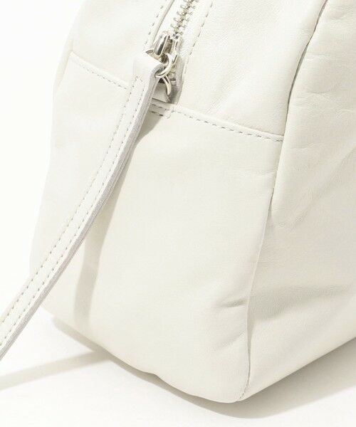 TOMORROWLAND / トゥモローランド ハンドバッグ | les basiques ハーフラウンドバッグ | 詳細7