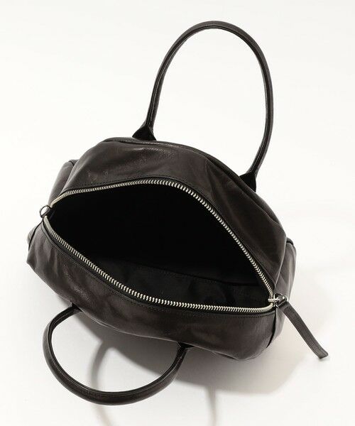 TOMORROWLAND / トゥモローランド ハンドバッグ | les basiques ハーフラウンドバッグ | 詳細9