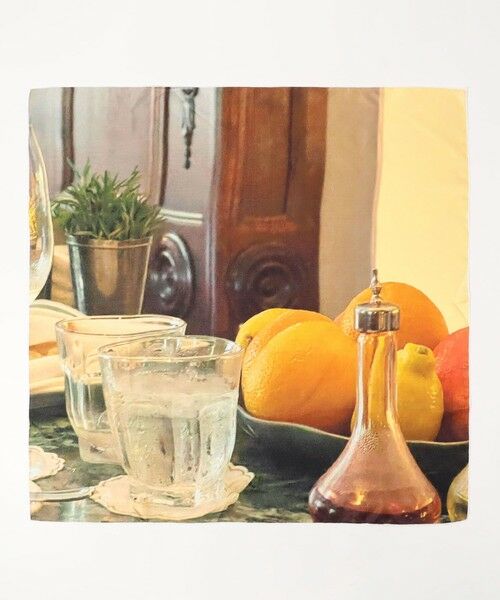 TOMORROWLAND / トゥモローランド バンダナ・スカーフ | MESKO STUDIO プリントスカーフ | 詳細2