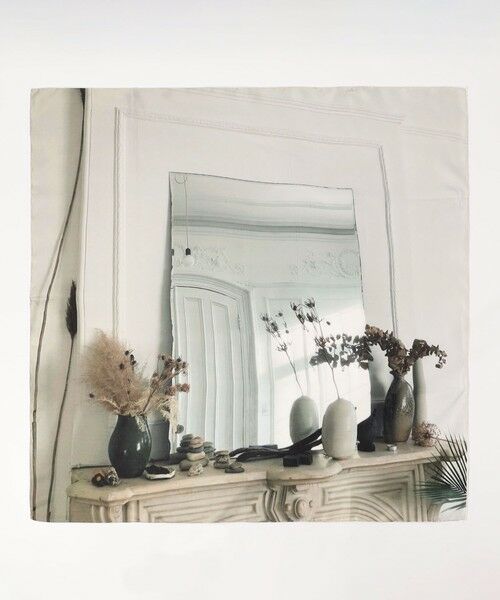 TOMORROWLAND / トゥモローランド バンダナ・スカーフ | MESKO STUDIO プリントスカーフ | 詳細2