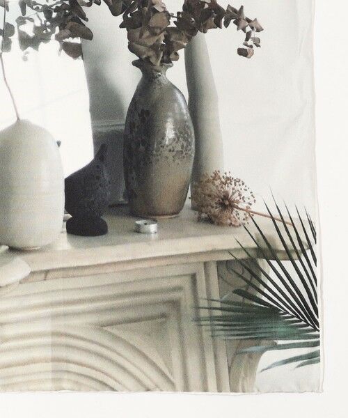 TOMORROWLAND / トゥモローランド バンダナ・スカーフ | MESKO STUDIO プリントスカーフ | 詳細3