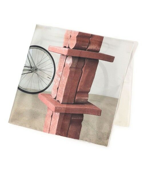 TOMORROWLAND / トゥモローランド バンダナ・スカーフ | MESKO STUDIO プリントスカーフ(16 グレー系)