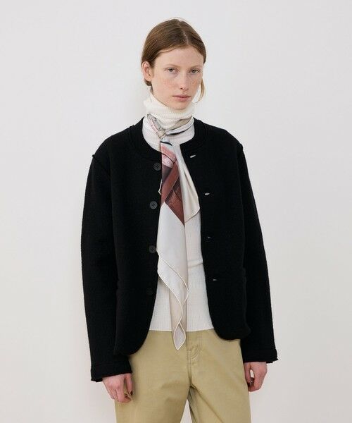 TOMORROWLAND / トゥモローランド バンダナ・スカーフ | MESKO STUDIO プリントスカーフ | 詳細1