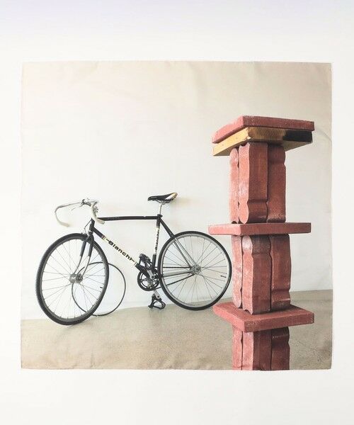 TOMORROWLAND / トゥモローランド バンダナ・スカーフ | MESKO STUDIO プリントスカーフ | 詳細2