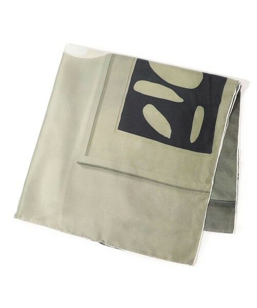 TOMORROWLAND / トゥモローランド バンダナ・スカーフ | MESKO STUDIO プリントスカーフ(14 グレー系)