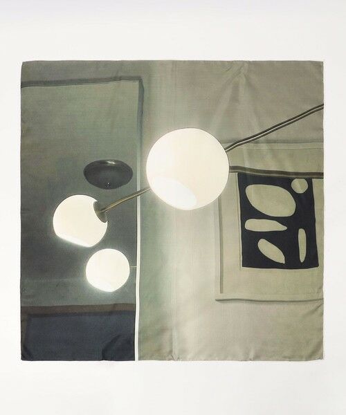 TOMORROWLAND / トゥモローランド バンダナ・スカーフ | MESKO STUDIO プリントスカーフ | 詳細2