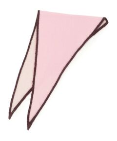 TOMORROWLAND / トゥモローランド マフラー・ショール・スヌード・ストール | ASAUCE MELER カシミヤ トライアングルストール
