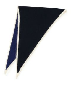 TOMORROWLAND / トゥモローランド マフラー・ショール・スヌード・ストール | ASAUCE MELER カシミヤ トライアングルストール