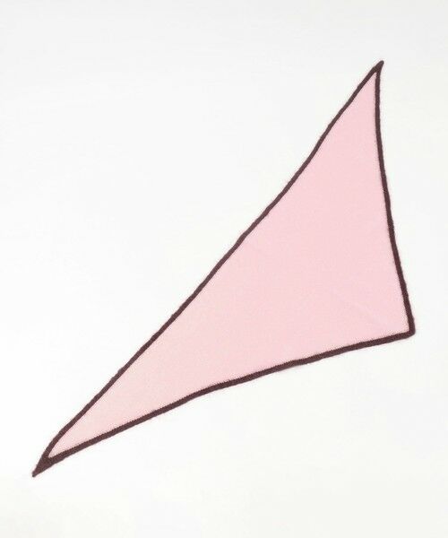 TOMORROWLAND / トゥモローランド マフラー・ショール・スヌード・ストール | ASAUCE MELER カシミヤ トライアングルストール | 詳細3