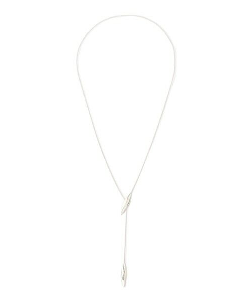 TOMORROWLAND / トゥモローランド ネックレス・ペンダント・チョーカー | SASKIA DIEZ LEAVES LASSO ネックレス | 詳細3