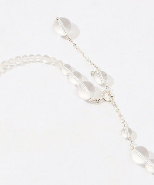 TOMORROWLAND / トゥモローランド ネックレス・ペンダント・チョーカー | SASKIA DIEZ Drop Crystal ネックレス | 詳細4