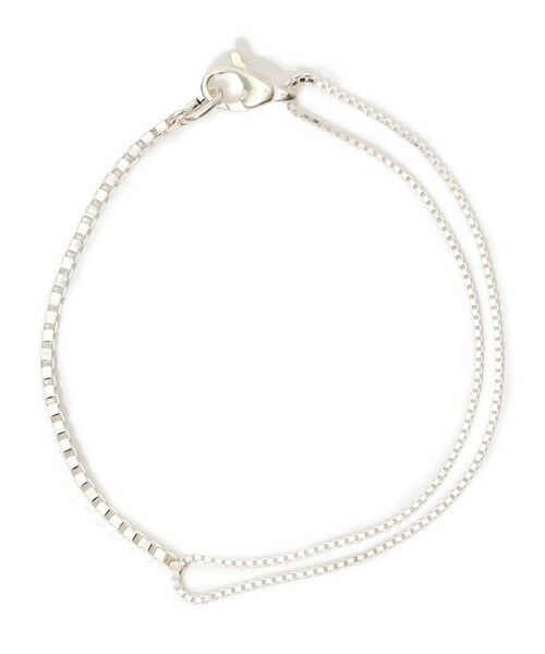 TOMORROWLAND/トゥモローランド SASKIA DIEZ FRINGE MIXED ブレスレット 81 シルバー F