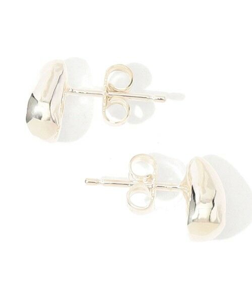 TOMORROWLAND/トゥモローランド mounir nugget ピアス 81 シルバー F