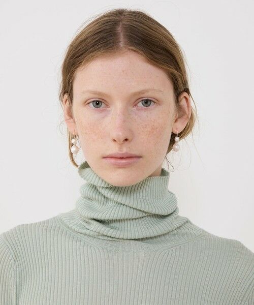 TOMORROWLAND / トゥモローランド ピアス・イヤリング | mounir Double Pearl ピアス | 詳細1