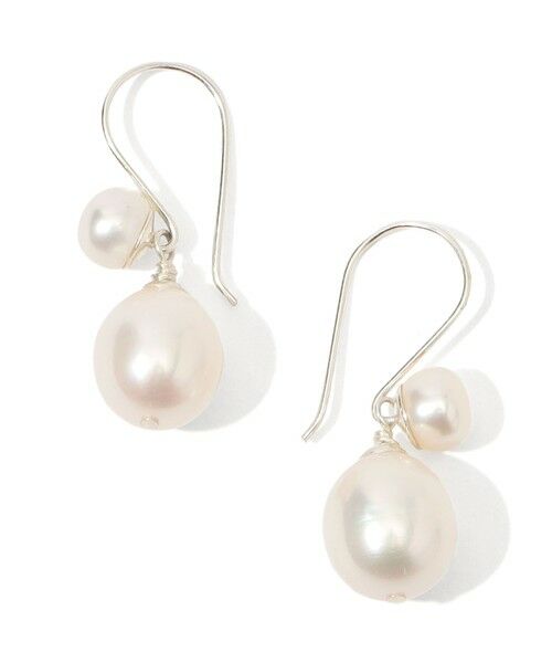 TOMORROWLAND / トゥモローランド ピアス・イヤリング | mounir Double Pearl ピアス | 詳細2