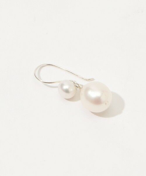 TOMORROWLAND / トゥモローランド ピアス・イヤリング | mounir Double Pearl ピアス | 詳細3