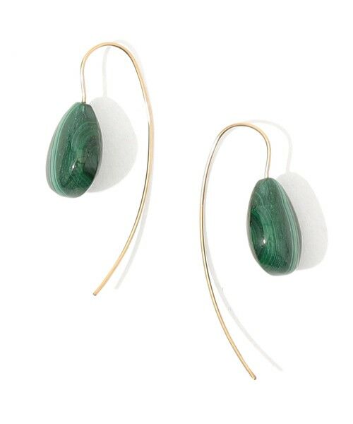 TOMORROWLAND / トゥモローランド ピアス・イヤリング | mounir malachite ピアス | 詳細1