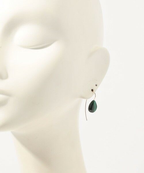 TOMORROWLAND / トゥモローランド ピアス・イヤリング | mounir malachite ピアス | 詳細4