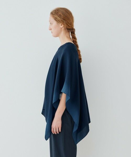 セール】 IKORRE TIE DYED PONCHO （シャツ・ブラウス