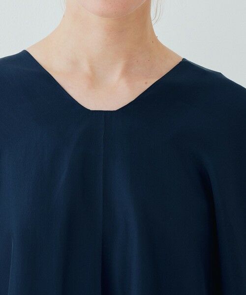 TOMORROWLAND / トゥモローランド シャツ・ブラウス | IKORRE TIE DYED PONCHO | 詳細5