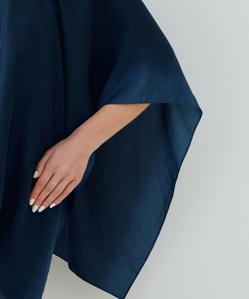 TOMORROWLAND / トゥモローランド シャツ・ブラウス | IKORRE TIE DYED PONCHO | 詳細6