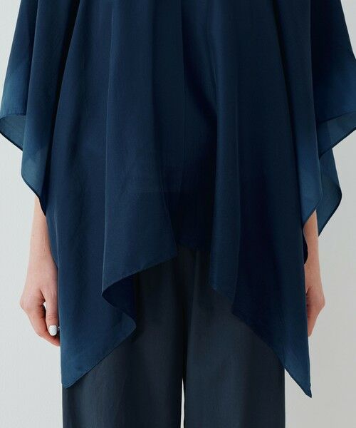 TOMORROWLAND / トゥモローランド シャツ・ブラウス | IKORRE TIE DYED PONCHO | 詳細7