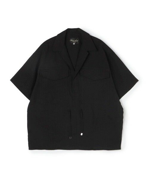 TOMORROWLAND/トゥモローランド HAVERSACK サファリプルオーバー 19 ブラック 2