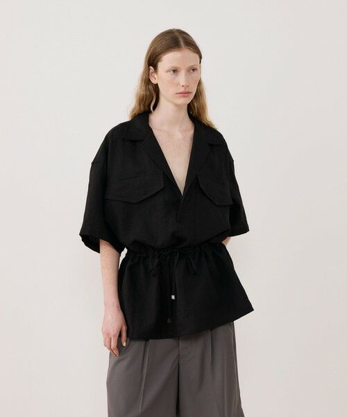 TOMORROWLAND / トゥモローランド シャツ・ブラウス | HAVERSACK サファリプルオーバー | 詳細2