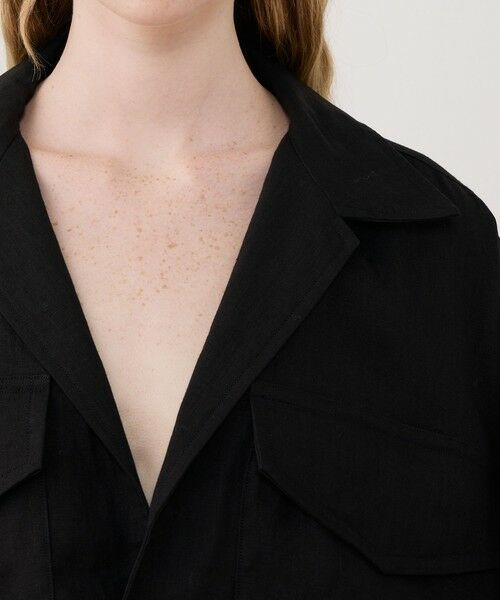 TOMORROWLAND / トゥモローランド シャツ・ブラウス | HAVERSACK サファリプルオーバー | 詳細5