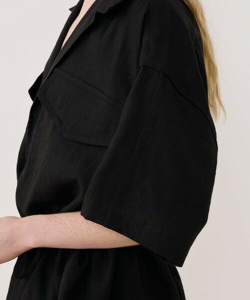 TOMORROWLAND / トゥモローランド シャツ・ブラウス | HAVERSACK サファリプルオーバー | 詳細6