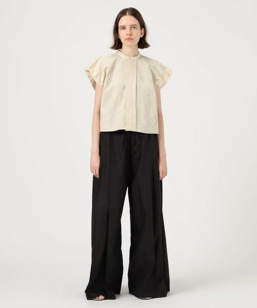 TOMORROWLAND / トゥモローランド シャツ・ブラウス | 【別注】HAVERSACK×GALERIE VIE double シャツ | 詳細1