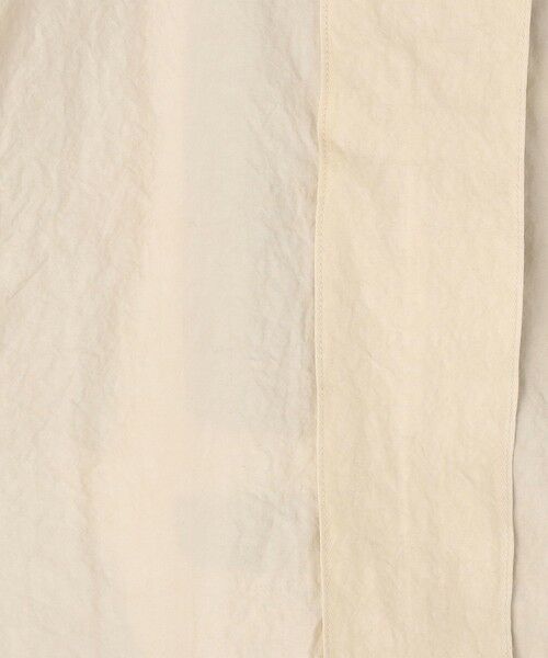 TOMORROWLAND / トゥモローランド シャツ・ブラウス | 【別注】HAVERSACK×GALERIE VIE double シャツ | 詳細10