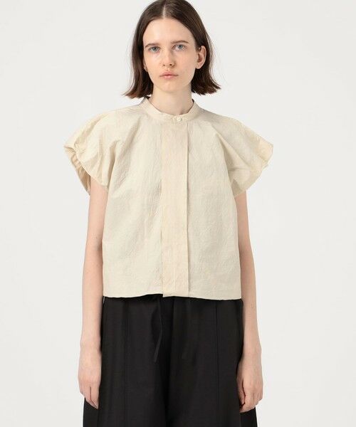 TOMORROWLAND / トゥモローランド シャツ・ブラウス | 【別注】HAVERSACK×GALERIE VIE double シャツ | 詳細2