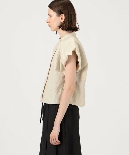 TOMORROWLAND / トゥモローランド シャツ・ブラウス | 【別注】HAVERSACK×GALERIE VIE double シャツ | 詳細3