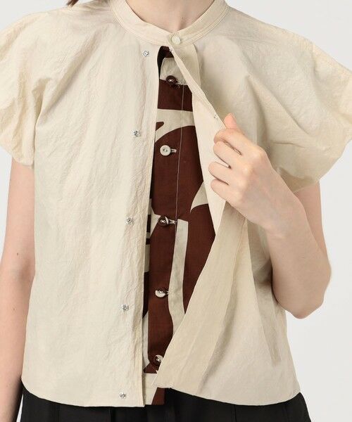 TOMORROWLAND / トゥモローランド シャツ・ブラウス | 【別注】HAVERSACK×GALERIE VIE double シャツ | 詳細5