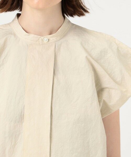 TOMORROWLAND / トゥモローランド シャツ・ブラウス | 【別注】HAVERSACK×GALERIE VIE double シャツ | 詳細6