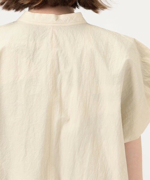 TOMORROWLAND / トゥモローランド シャツ・ブラウス | 【別注】HAVERSACK×GALERIE VIE double シャツ | 詳細7