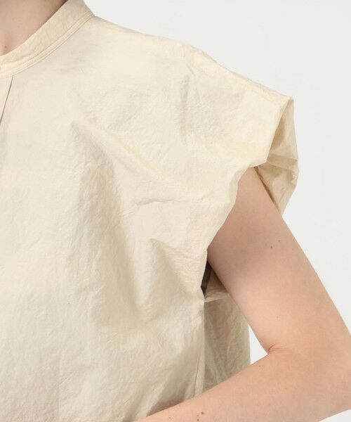 TOMORROWLAND / トゥモローランド シャツ・ブラウス | 【別注】HAVERSACK×GALERIE VIE double シャツ | 詳細8