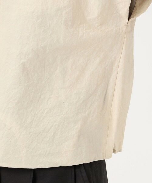 TOMORROWLAND / トゥモローランド シャツ・ブラウス | 【別注】HAVERSACK×GALERIE VIE double シャツ | 詳細9