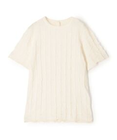 TOMORROWLAND / トゥモローランド ニット・セーター | Lauren Manoogian INLAY プルオーバー