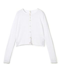 TOMORROWLAND / トゥモローランド カーディガン・ボレロ | Lauren Manoogian POINTELLE カーディガン