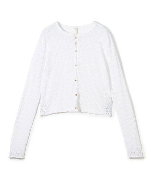 カーディガン Lauren Manoogian POINTELLE カーディガン レディース POINTELLE CARDIGAN – Lauren Manoogian