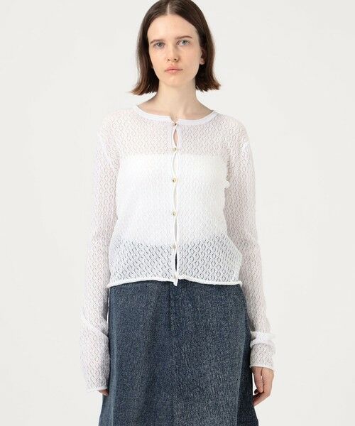 TOMORROWLAND / トゥモローランド カーディガン・ボレロ | Lauren Manoogian POINTELLE カーディガン | 詳細2