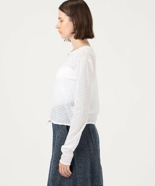 TOMORROWLAND / トゥモローランド カーディガン・ボレロ | Lauren Manoogian POINTELLE カーディガン | 詳細3